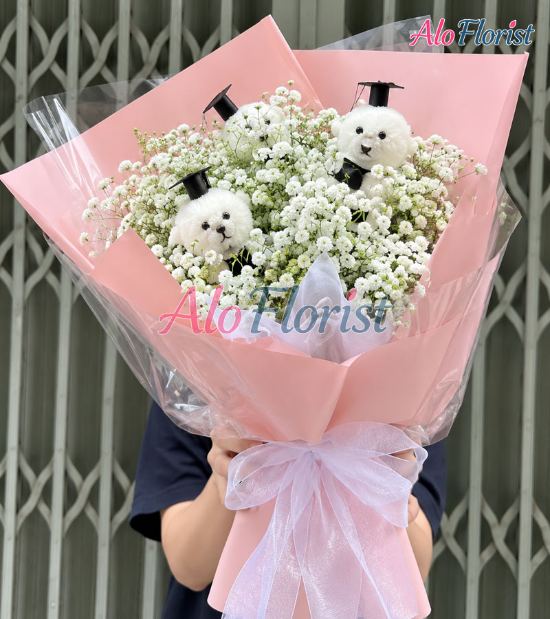Gấu Nhỏ Bình Yên Alo-TN-017