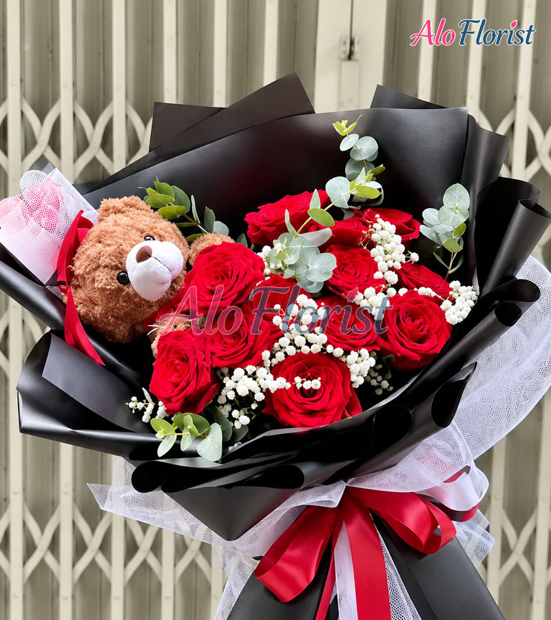 Gấu Nhỏ Yêu Thương Alo-TN-007