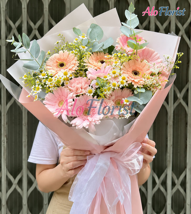 Hồng Dịu Ngày Thương Alo-TN-016