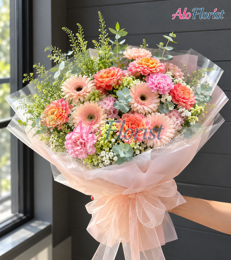 Hồng Nắng Ban Mai Alo-TN-020