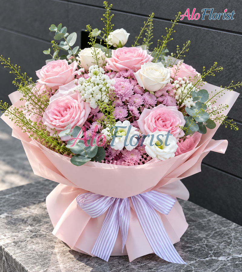 Hồng Nhẹ Ban Mai Alo-TY-030