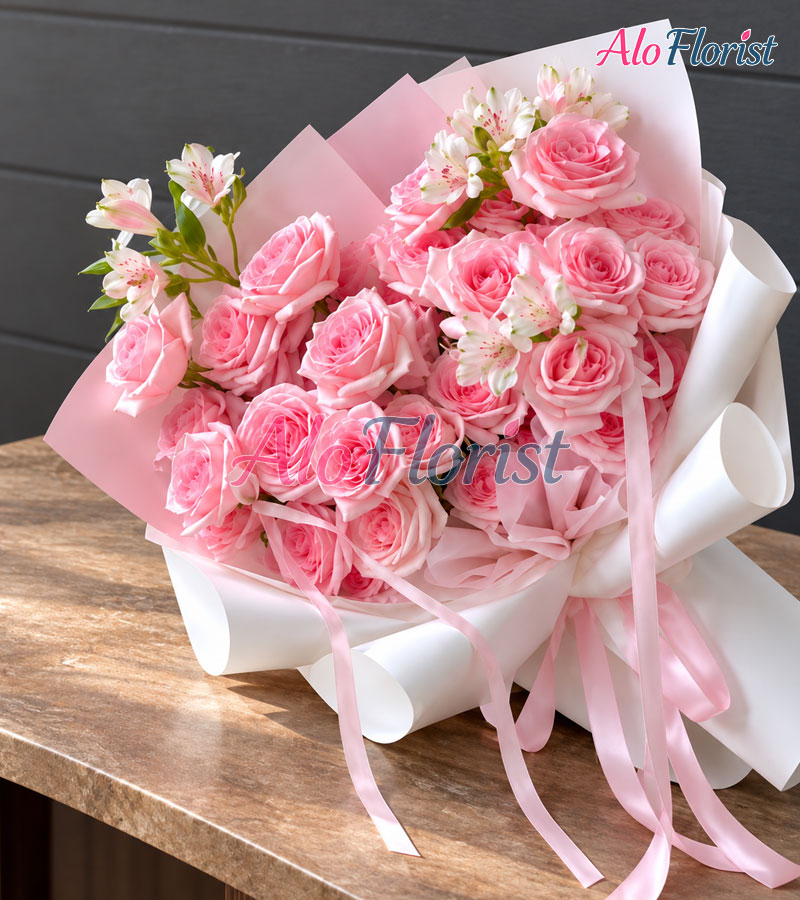 Hồng Thương Đong Đầy Alo-TY-013