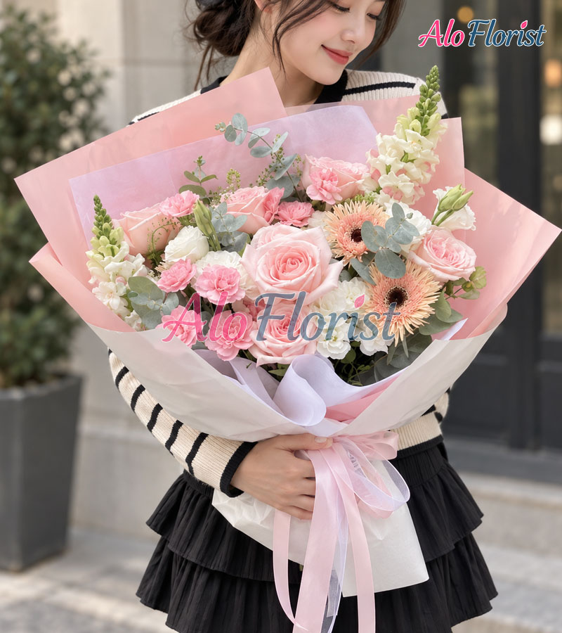 Khúc Ca Sắc Hồng Alo-SN-010