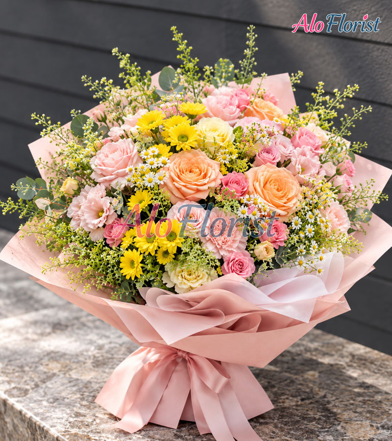 Khúc Hoa Rạng Rỡ Alo-TN-004