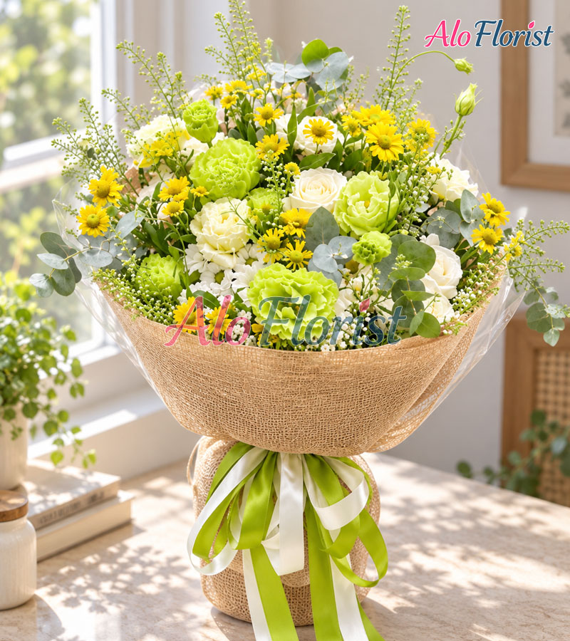 Mầm Xanh Đón Nắng Alo-SN-019