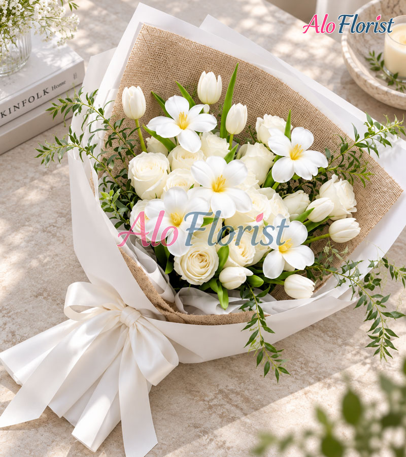 Nàng Thơ Áo Trắng Alo-SN-014