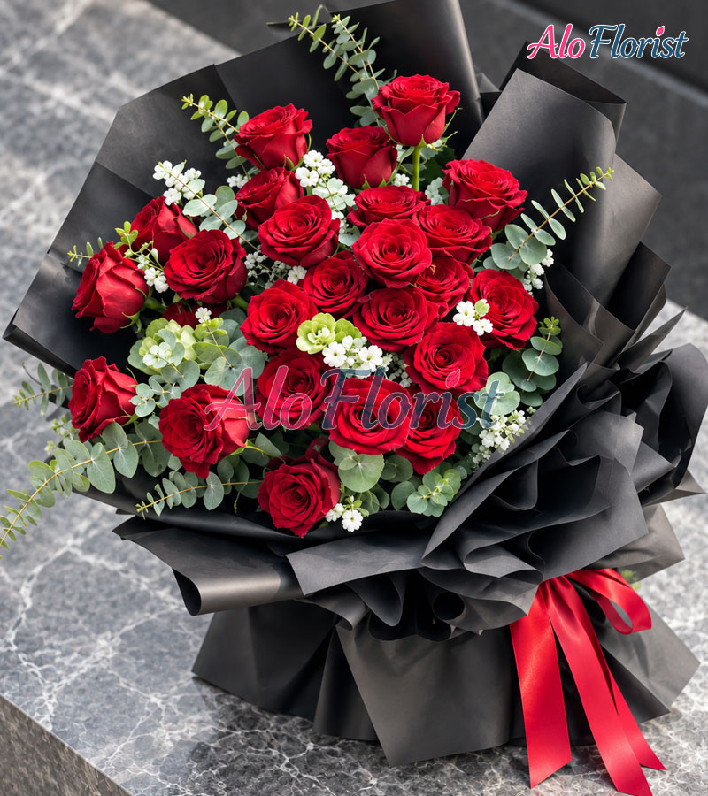 Trái Tim Rực Đỏ Alo-TY-029