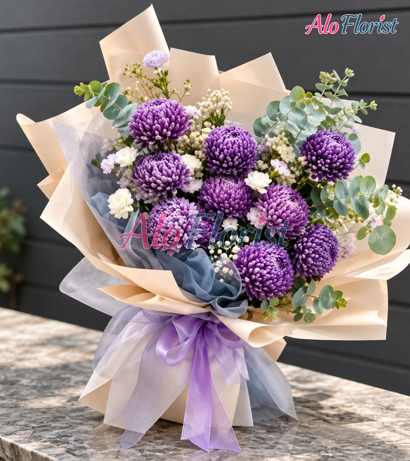 Violet Dịu Êm Alo-TY-026