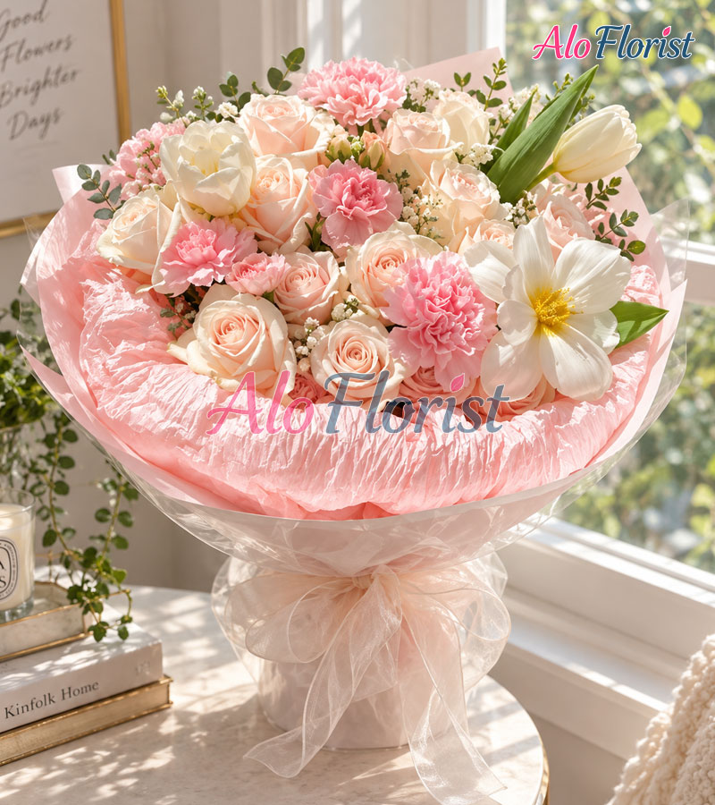 Vườn Hồng Mộng Mơ Alo-SN-011